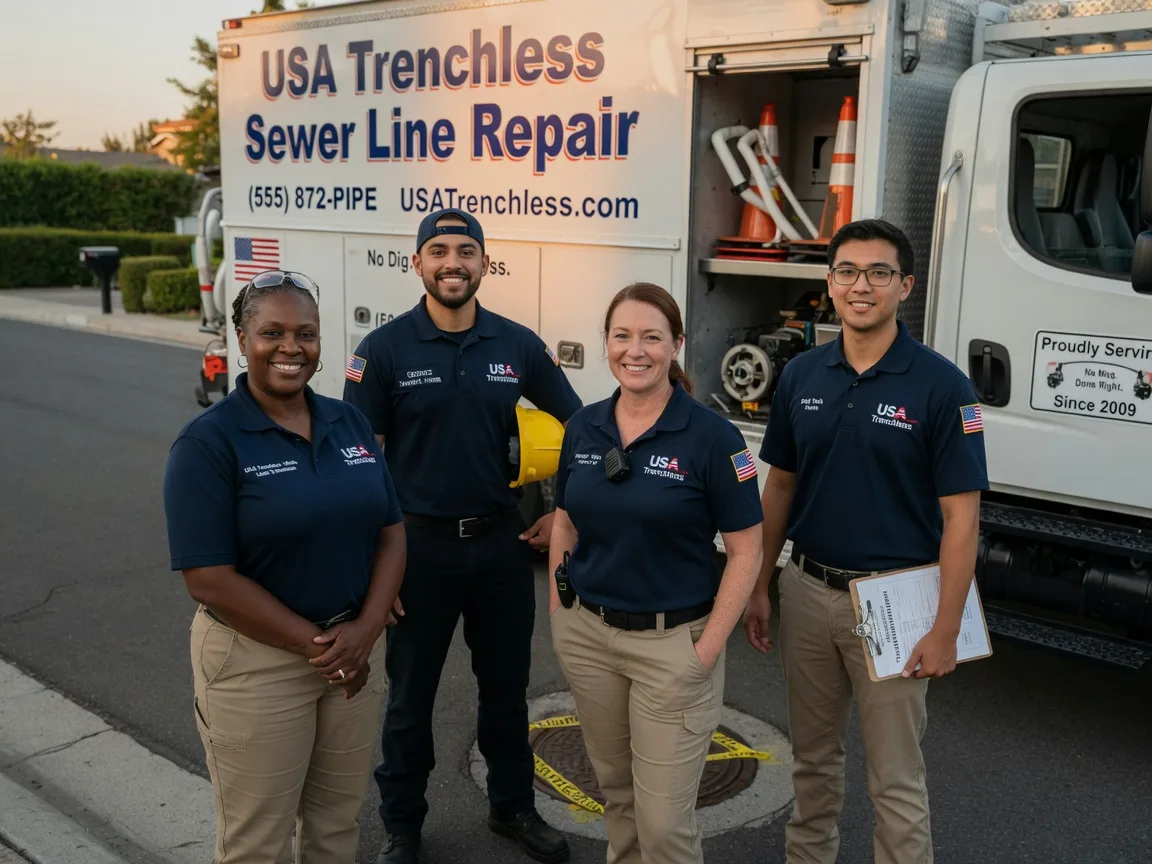 Sewer Line Repair company in Fairburn, GA